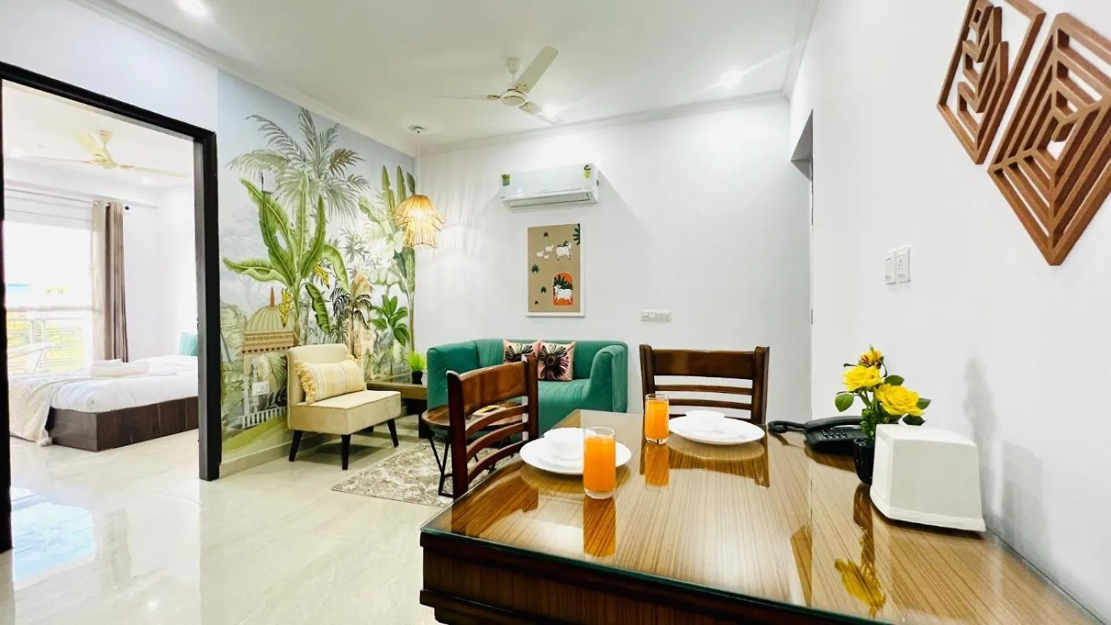 Zen Suites - Golf Course Road 古尔冈 酒店